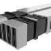 Соединитель пластиковый для лаг Hilst Professional 50x20 купить в Орехово-Зуеве