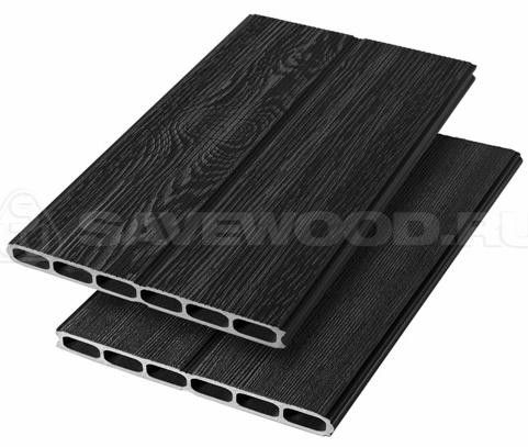 Грядочная доска ДПК 3D Savewood SW Laurus чёрный купить в Орехово-Зуеве