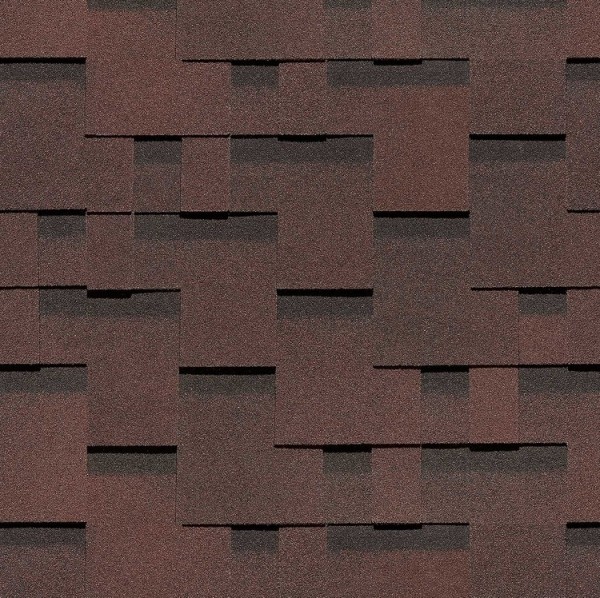 Гибкая черепица Docke, коллекция Генуя – Зрелый каштан купить в Орехово-Зуеве
