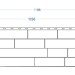 Фасадная панель Docke Алтай - Ваниль купить в Орехово-Зуеве