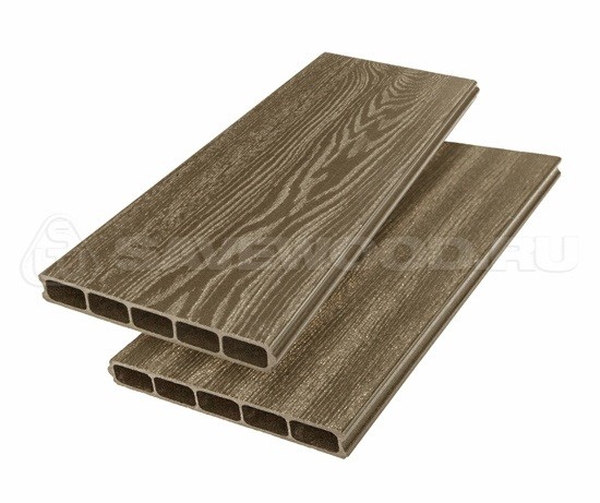 Грядочная доска ДПК 3D Savewood SW Rumex Тик купить в Орехово-Зуеве