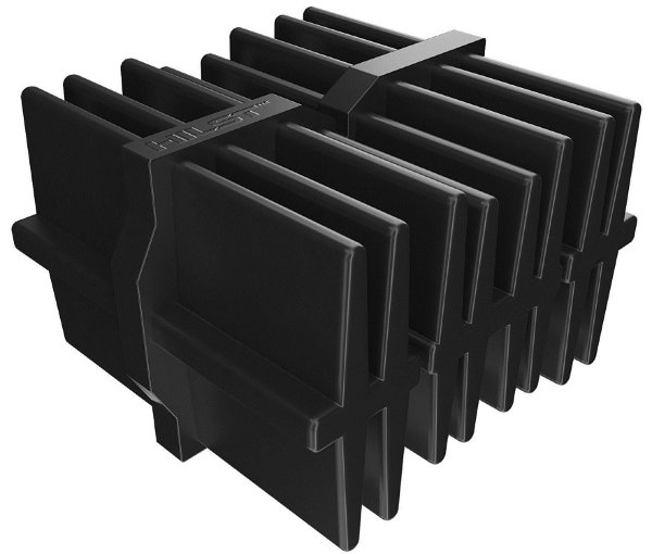 Соединитель пластиковый для лаг Hilst Professional 60x40 купить в Орехово-Зуеве