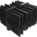 Соединитель пластиковый для лаг Hilst Professional 60x40 купить в Орехово-Зуеве
