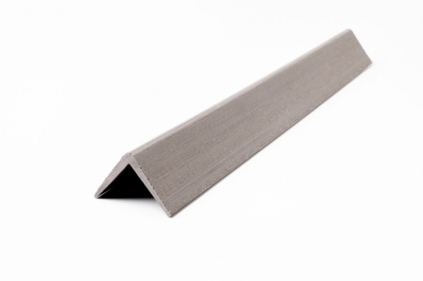 Угол торцевой Ecodecking Практик 50х50х3000 Серый купить в Орехово-Зуеве