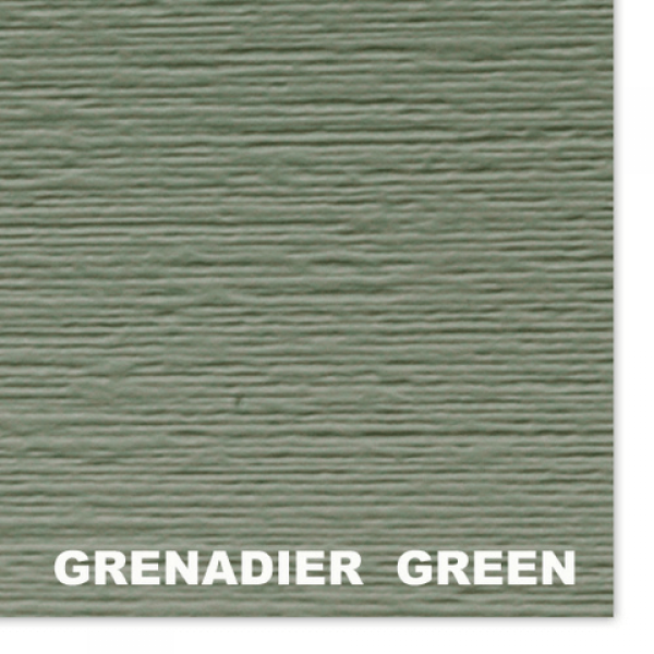 Сайдинг Виниловый Mitten, Sentry Mitten, Grenadier Green купить в Орехово-Зуеве