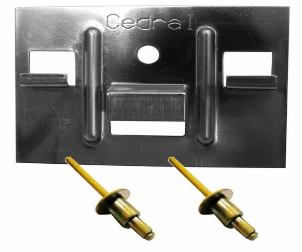 КЛЯММЕР + ЗАКЛЁПКА ДЛЯ CEDRAL CLICK 250 ШТ купить в Орехово-Зуеве