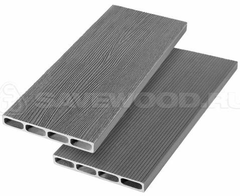 Грядочная доска ДПК 3D Savewood SW Rubus (R) пепельный купить в Орехово-Зуеве