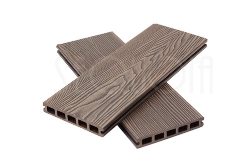 Доска террасная ДПК 3D SEQUOIA DUAL WOOD BROWN купить в Орехово-Зуеве
