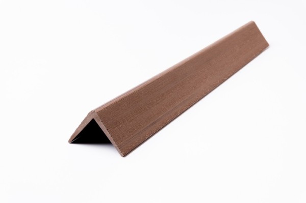 Угол торцевой Ecodecking Практик 50х50х3000 Шоколад купить в Орехово-Зуеве