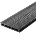 Террасная доска из ДПК RusDecking Unodeck Mogano - Графит купить в Орехово-Зуеве