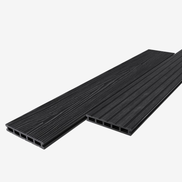 Террасная доска из ДПК RusDecking Unodeck Mogano - Графит купить в Орехово-Зуеве
