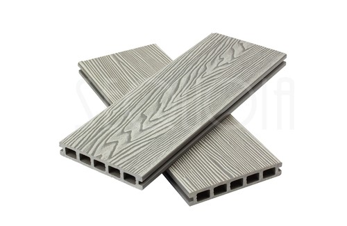 Доска террасная ДПК 3D SEQUOIA DUAL WOOD GRAY купить в Орехово-Зуеве