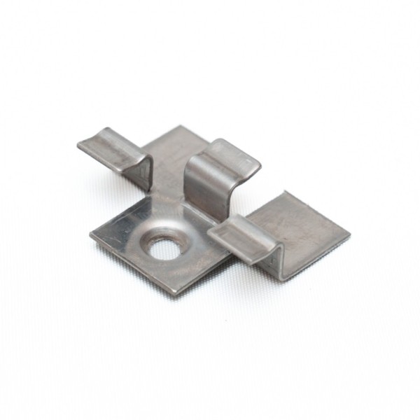 Клипса Ecodecking рядовая 8 мм, зазор 3 мм купить в Орехово-Зуеве