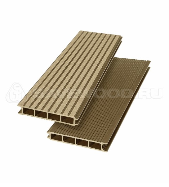 Террасная доска из ДПК SW Ulmus «SaveWood» тик купить в Орехово-Зуеве