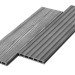 Террасная доска из ДПК RusDecking Unodeck Mogano - Серый купить в Орехово-Зуеве