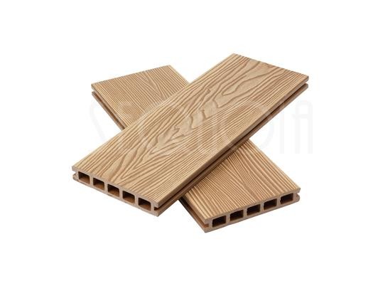 Доска террасная ДПК 3D SEQUOIA DUAL WOOD NATURE купить в Орехово-Зуеве