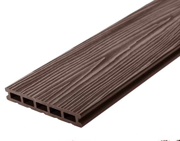 Террасная доска из ДПК RusDecking Unodeck Mogano - Венге купить в Орехово-Зуеве