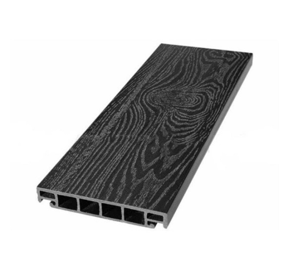 Террасная доска из ДПК SW Salix (T) 2D чёрный купить в Орехово-Зуеве