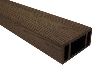 Перила нижнее Woodvex Select Темно-Коричневый купить в Орехово-Зуеве