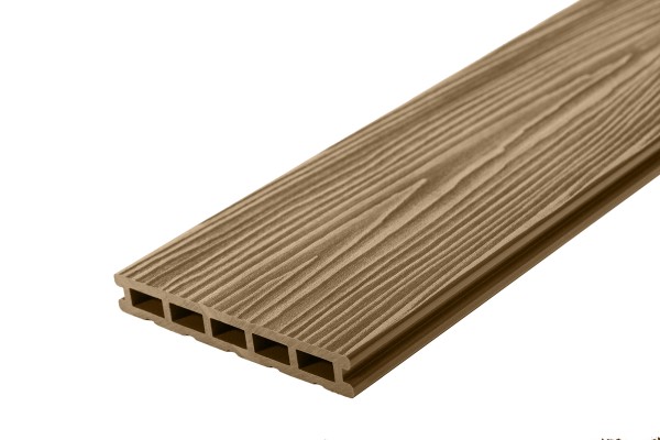 Террасная доска из ДПК RusDecking Unodeck Mogano - Орех купить в Орехово-Зуеве