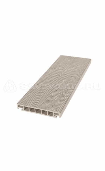 Террасная доска из ДПК SW Salix (S) (R) бежевый купить в Орехово-Зуеве
