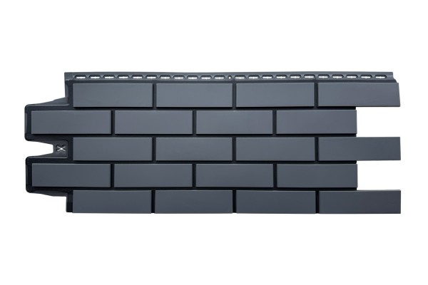 ФП Grand Line клинкерный кирпич ПРЕМИУМ Графит (шов RAL 9005) купить в Орехово-Зуеве