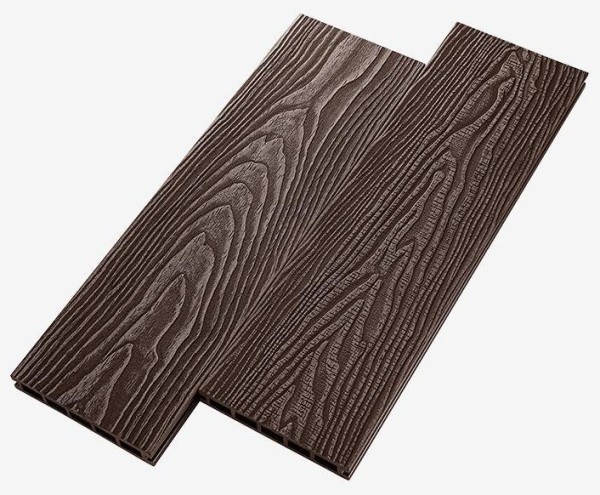 Террасная доска из ДПК RusDecking Unodeck Vintage - Венге купить в Орехово-Зуеве