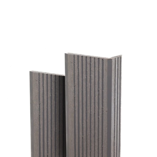 Угол торцевой Ecodecking Техно 70х35x3000 Серый купить в Орехово-Зуеве