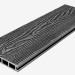 Террасная доска из ДПК RusDecking Unodeck Vintage - Графит купить в Орехово-Зуеве