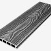 Террасная доска из ДПК RusDecking Unodeck Vintage - Графит купить в Орехово-Зуеве