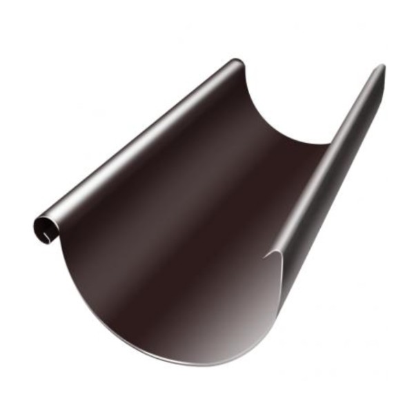 Водосток Grand Line 125x90 – Желоб 3м RAL 8017 купить в Орехово-Зуеве