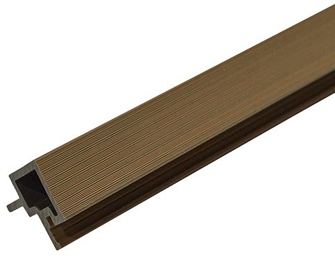 Угловой профиль CM Wall 3000х56х49мм цвет teak (тик) купить в Орехово-Зуеве