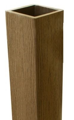 Столб опорный Woodvex Co-Extrusion Вуд купить в Орехово-Зуеве