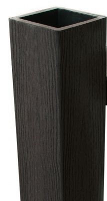 Столб опорный Woodvex Co-Extrusion Графит купить в Орехово-Зуеве