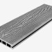 Террасная доска из ДПК RusDecking Unodeck Vintage - Серый купить в Орехово-Зуеве