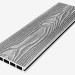 Террасная доска из ДПК RusDecking Unodeck Vintage - Серый купить в Орехово-Зуеве