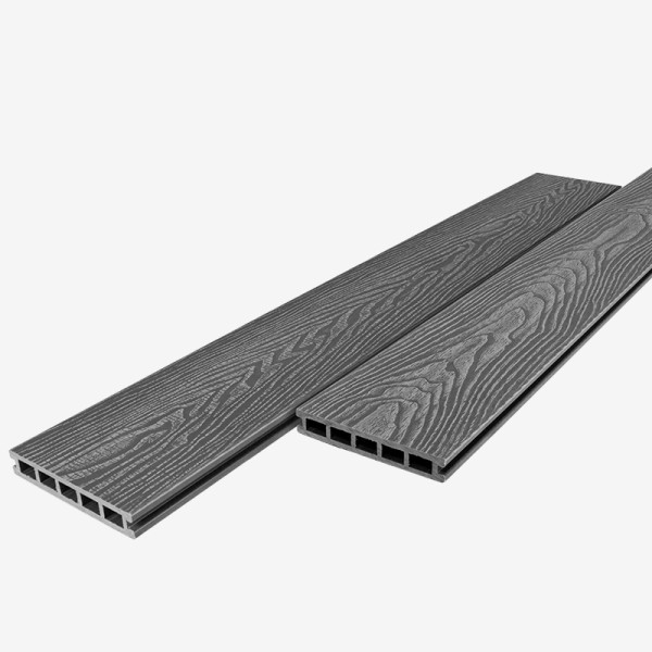 Террасная доска из ДПК RusDecking Unodeck Vintage - Серый купить в Орехово-Зуеве