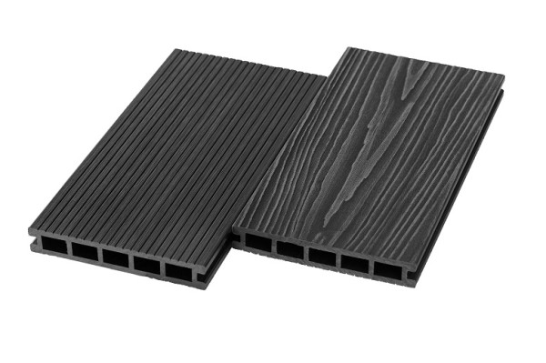 Террасная доска из ДПК RusDecking Unodeck Ultra - Графит купить в Орехово-Зуеве