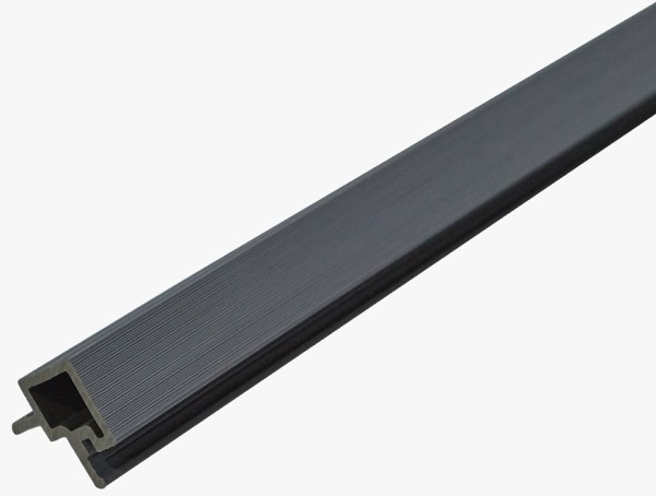 Угловой профиль CM Wall, 3000х56х49 мм EBONY (Эбен) купить в Орехово-Зуеве