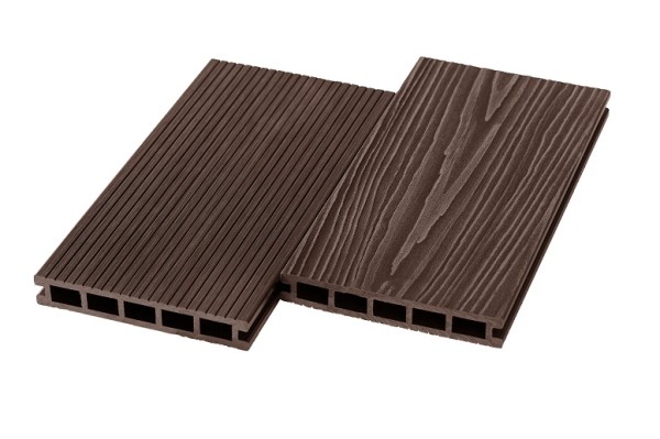 Террасная доска из ДПК RusDecking Unodeck Ultra - Венге купить в Орехово-Зуеве