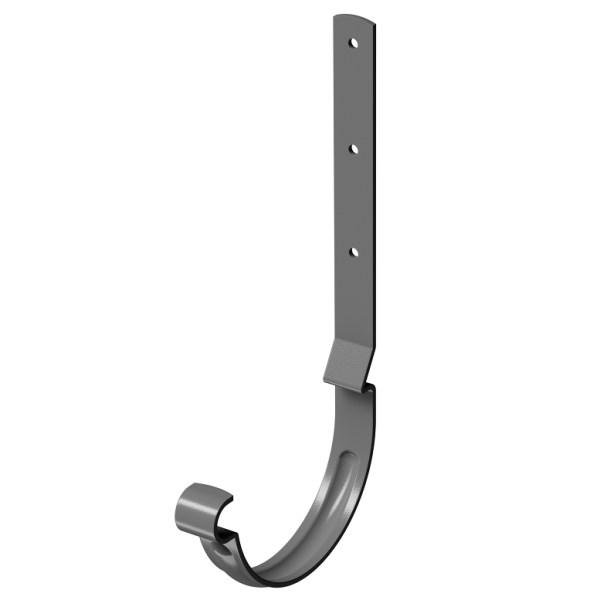 Карнизный крюк длинный D125 Döcke STAL PREMIUM Графит, (RAL 7024) купить в Орехово-Зуеве