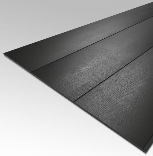Фиброцементный сайдинг Roofas SIDING (широкий) 12мм Антрацит купить в Орехово-Зуеве