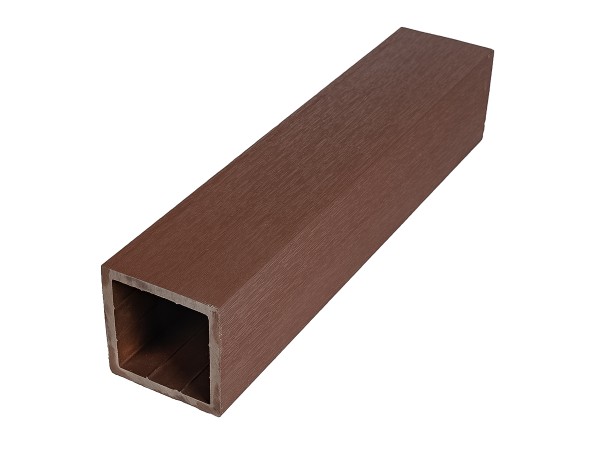 Столб опорный Woodvex Co-Extrusion Махагон купить в Орехово-Зуеве