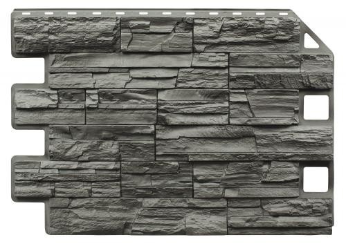 Фасадная панель Royal Stone, Камень Скалистый, Квебек купить в Орехово-Зуеве