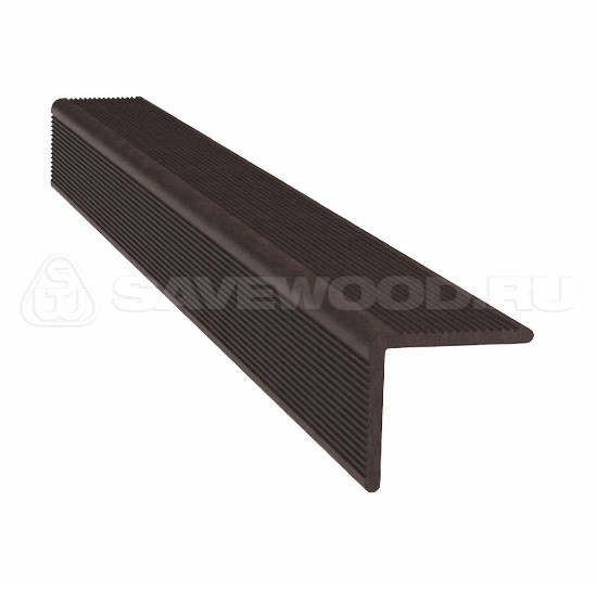 Уголок из ДПК Savewood – Тёмно-коричневый купить в Орехово-Зуеве