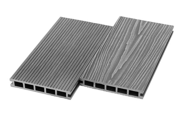 Террасная доска из ДПК RusDecking Unodeck Ultra - Серый купить в Орехово-Зуеве