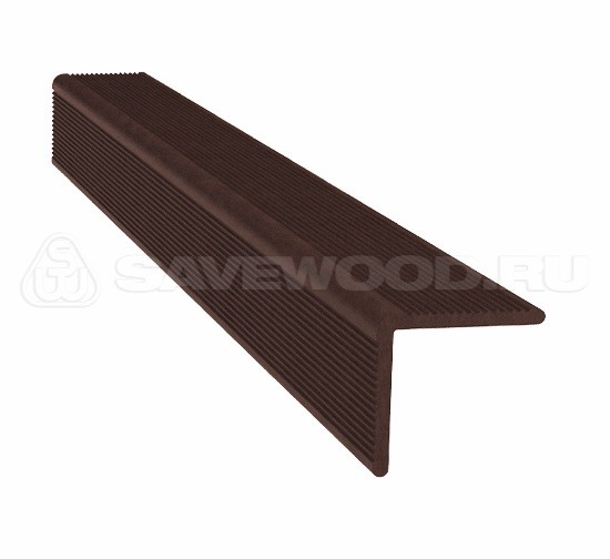 Уголок из ДПК Savewood – Терракот купить в Орехово-Зуеве