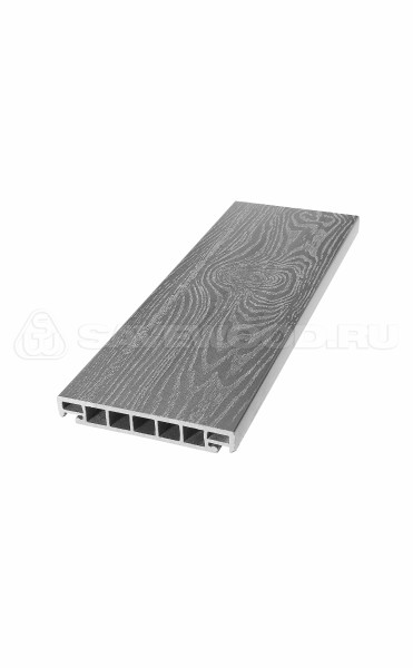 Террасная доска из ДПК SW Salix (S) (T) пепельный купить в Орехово-Зуеве
